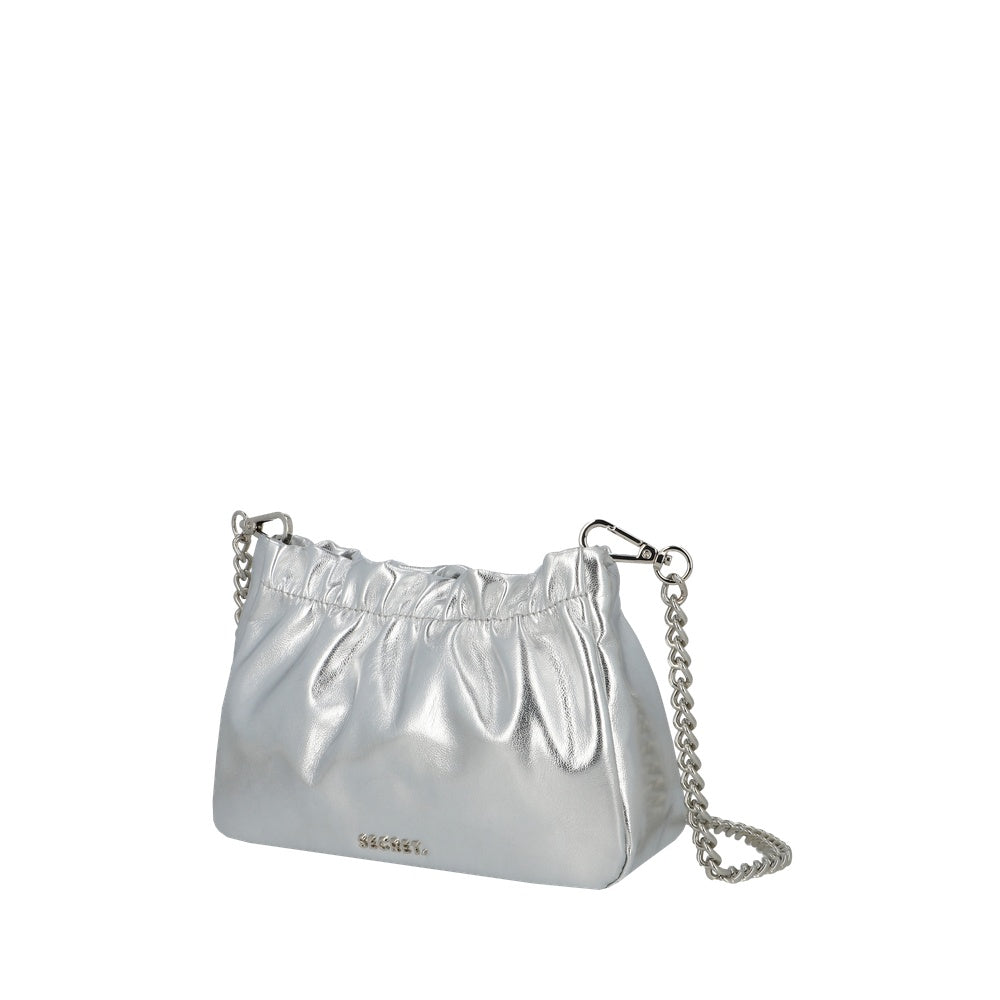 CARTERA DE FIESTA FETE SC6 PLATEADO/METAL S