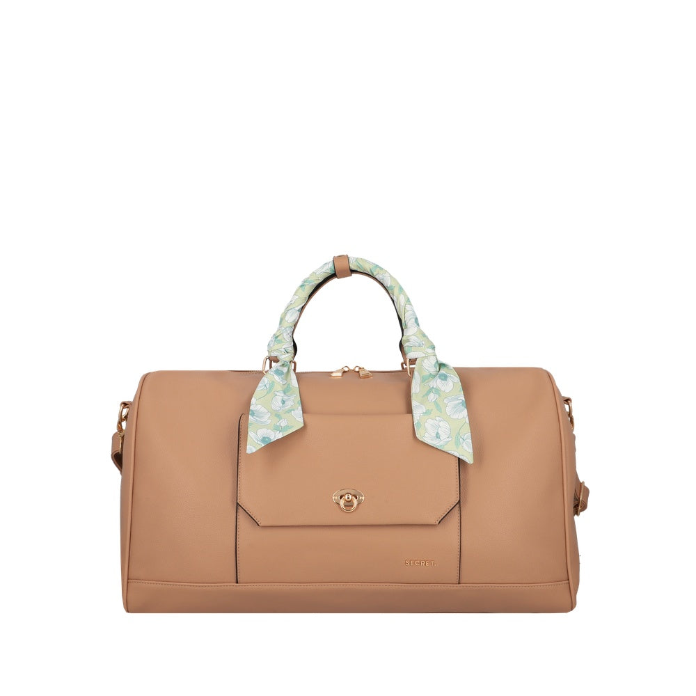 BOLSO DE VIAJE MOTHER FW25 TOSTADO L