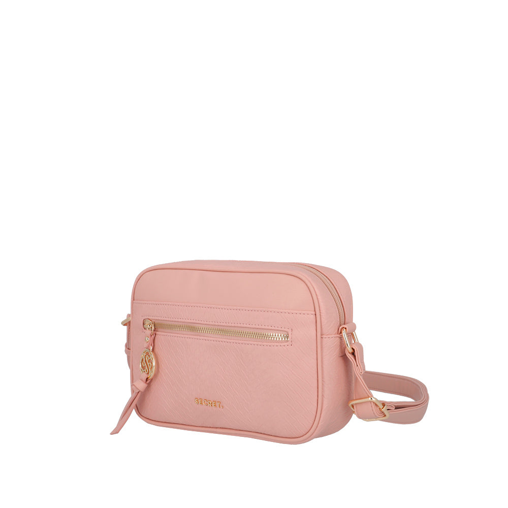 BANDOLERA MELBOURNE SS25 ROSA S