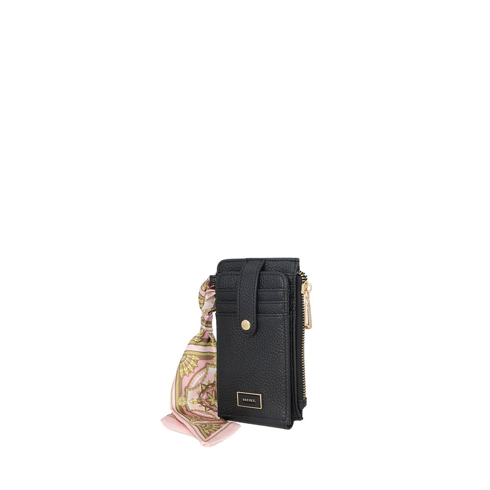 MONEDERO RIGA FW25 NEGRO L