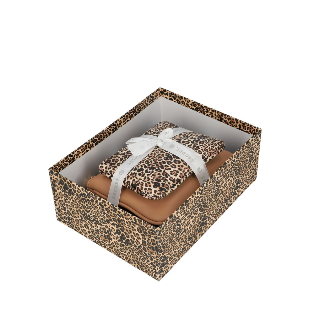 SET 3 COSMETIQUEROS MIAMI FW25 LEOPARDO TU