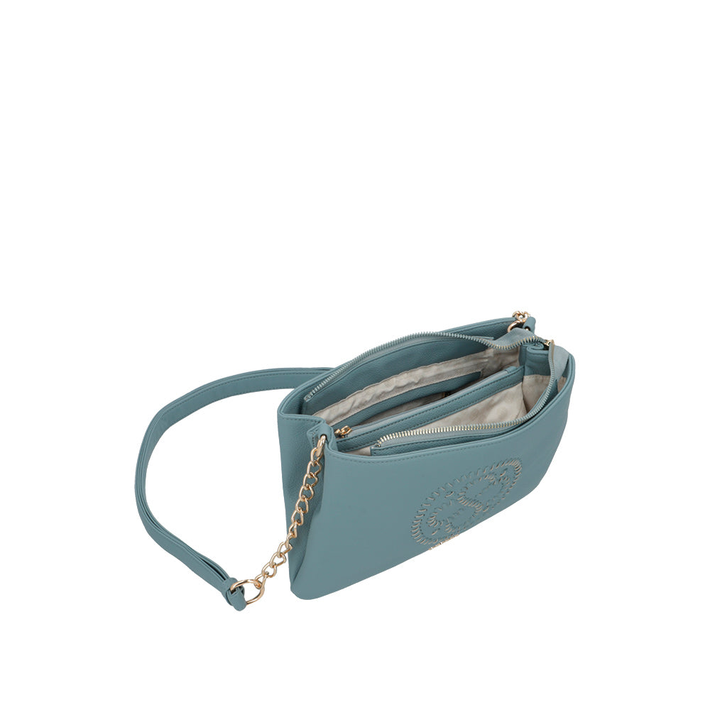 CROSS BAG M CAIRO SS25 CELESTE