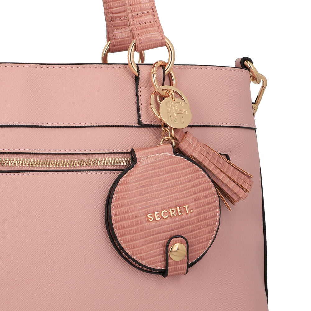 TOTE ALBACETE FW25 ROSADO L