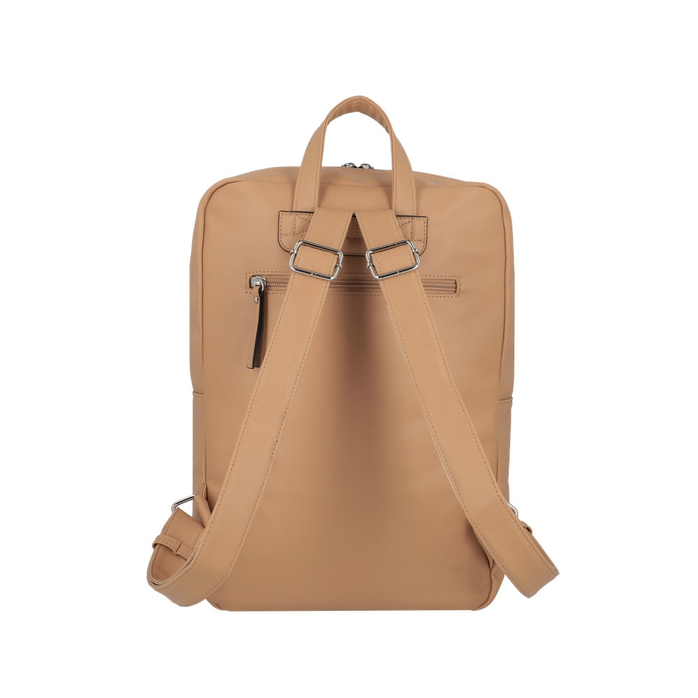 MOCHILA PARA NOTEBOOK SEVILLA FW25 TOSTADO XL