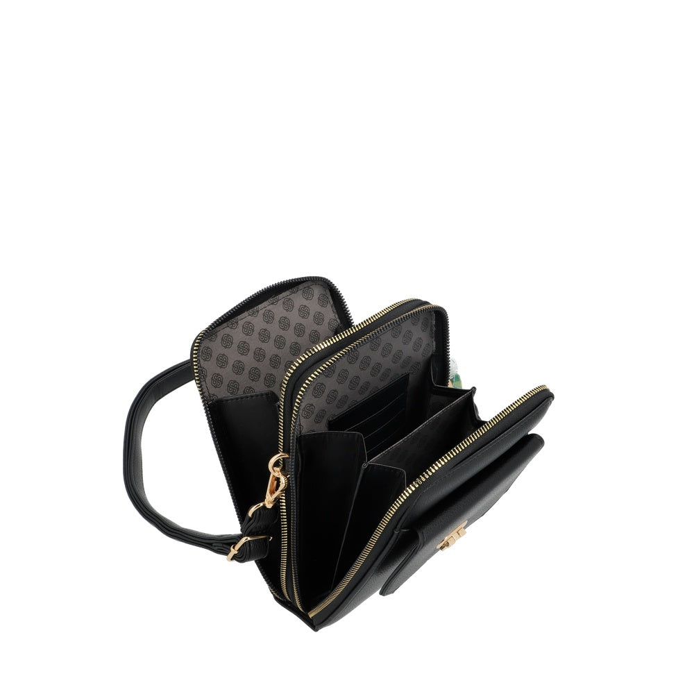 PORTACELULAR MOTHER FW25 NEGRO XL