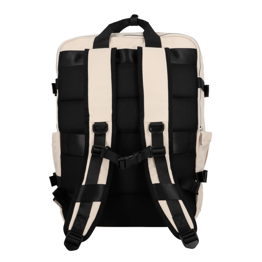 MOCHILA DE VIAJE CANDELARIA SC6 BEIGE XL