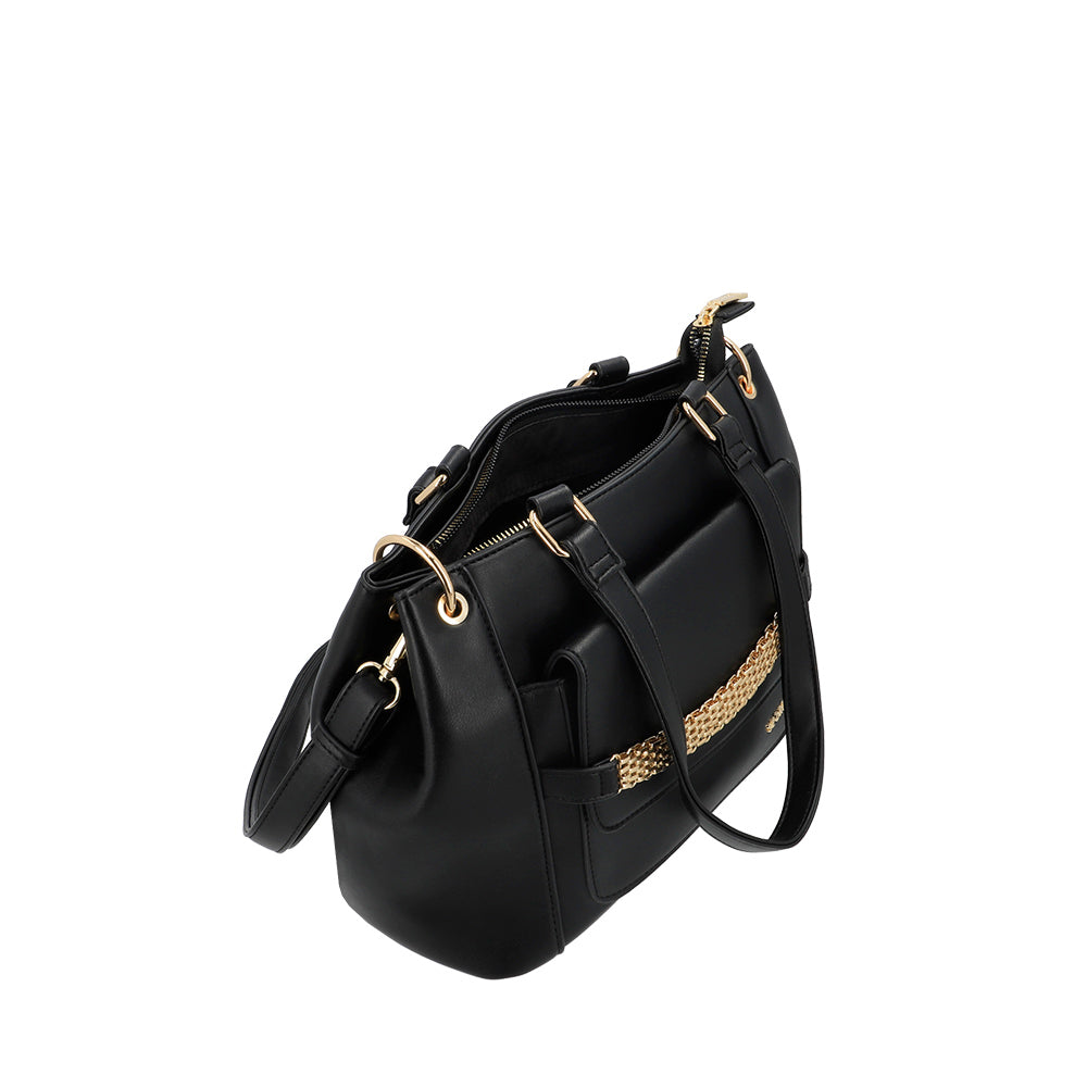 TOTE BILBAO FW25 NEGRO M