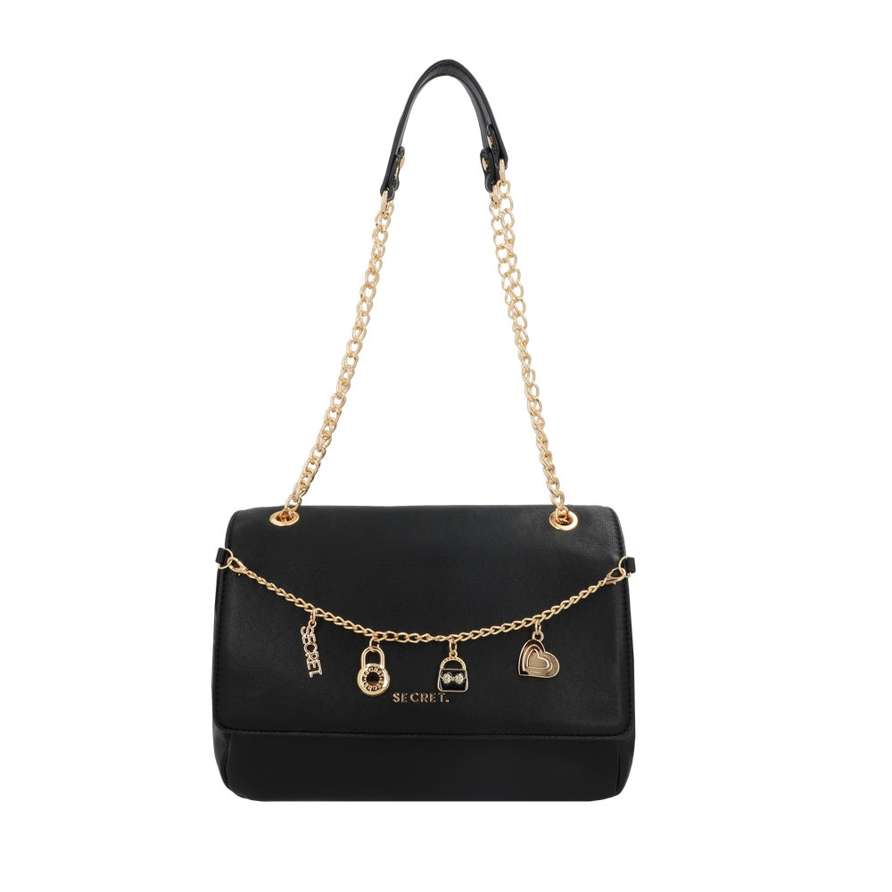 BANDOLERA JANEIRO SC6 NEGRO M