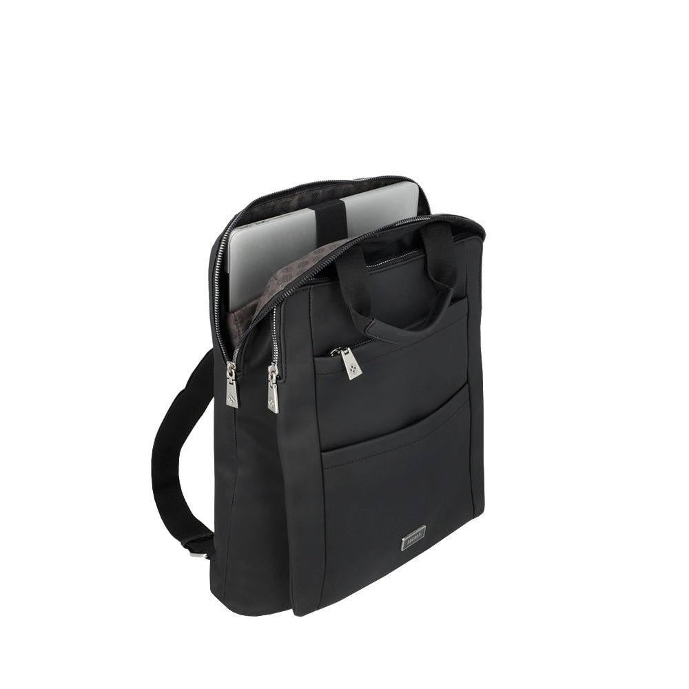 MOCHILA PARA NOTEBOOK MYKONOS SS25 NEGRO XL