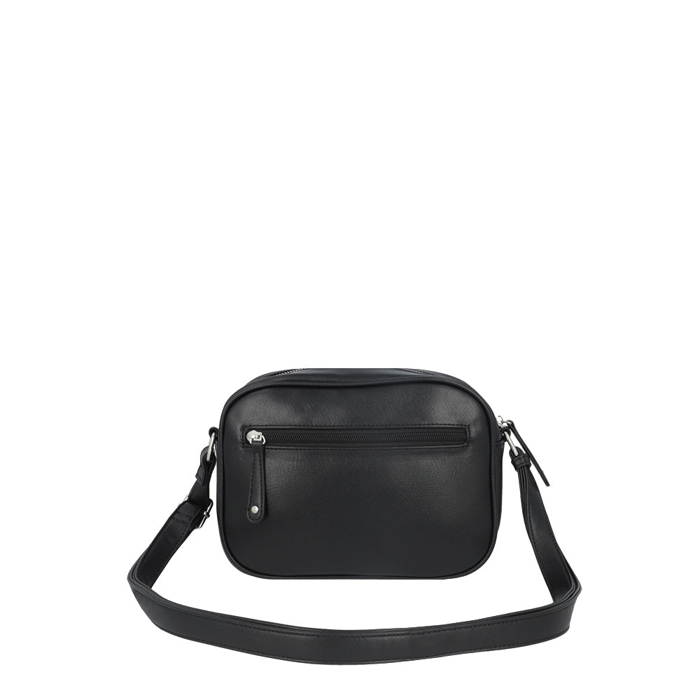 CROSS BAG S ESPAÑA SS25 NEGRO