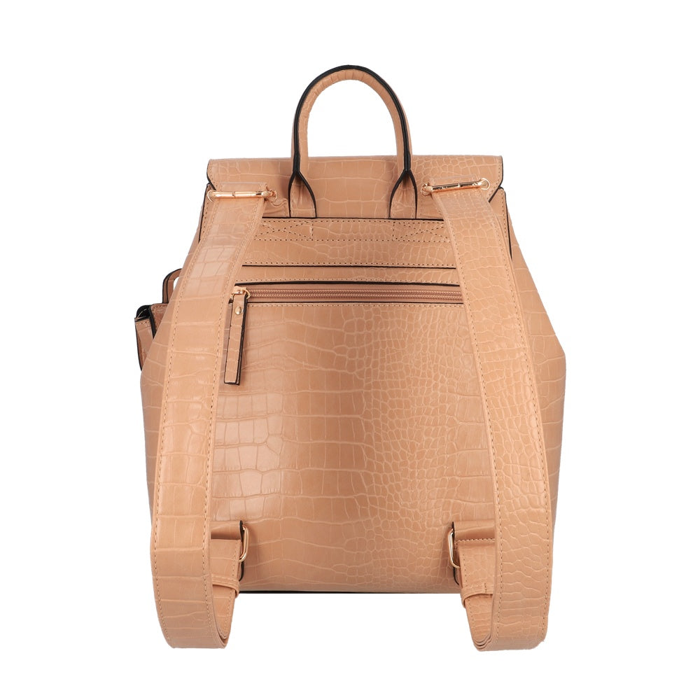 MOCHILA BUCAREST FW25 TOSTADO L