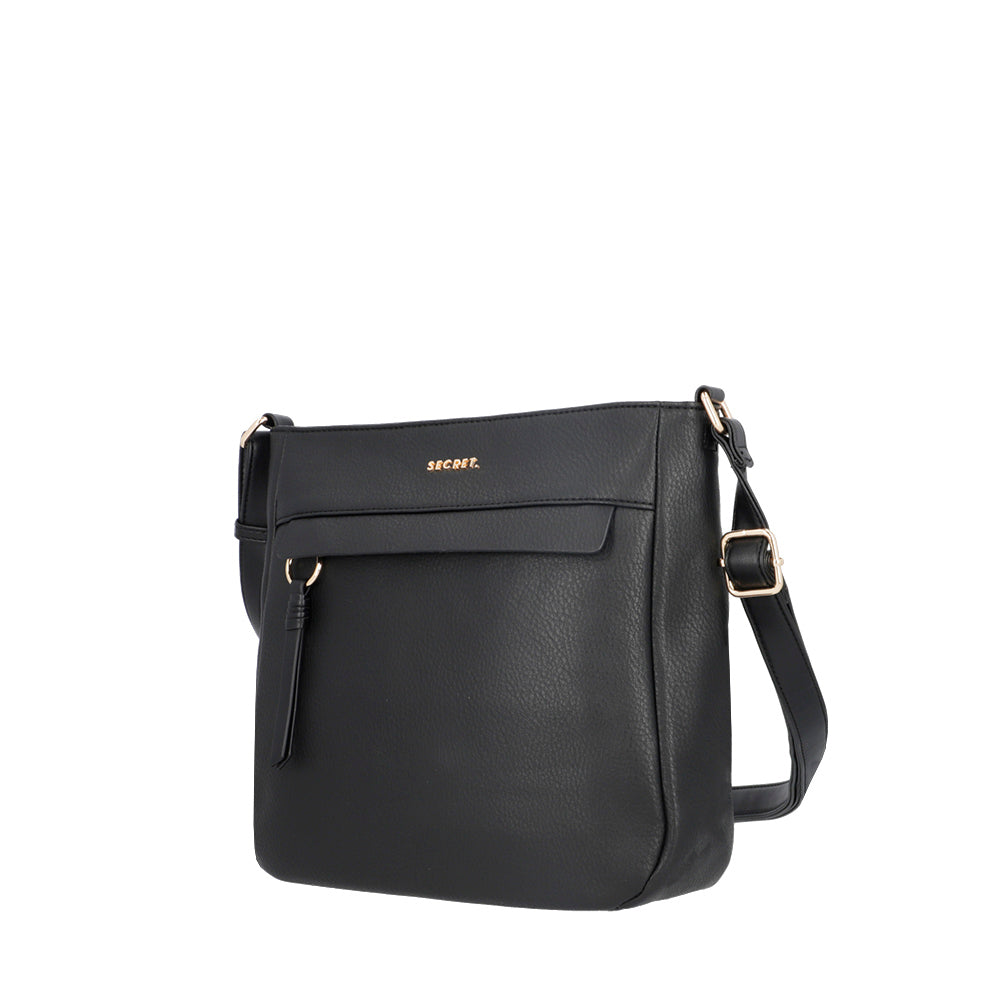 BANDOLERA ALBURY SS25 NEGRO M