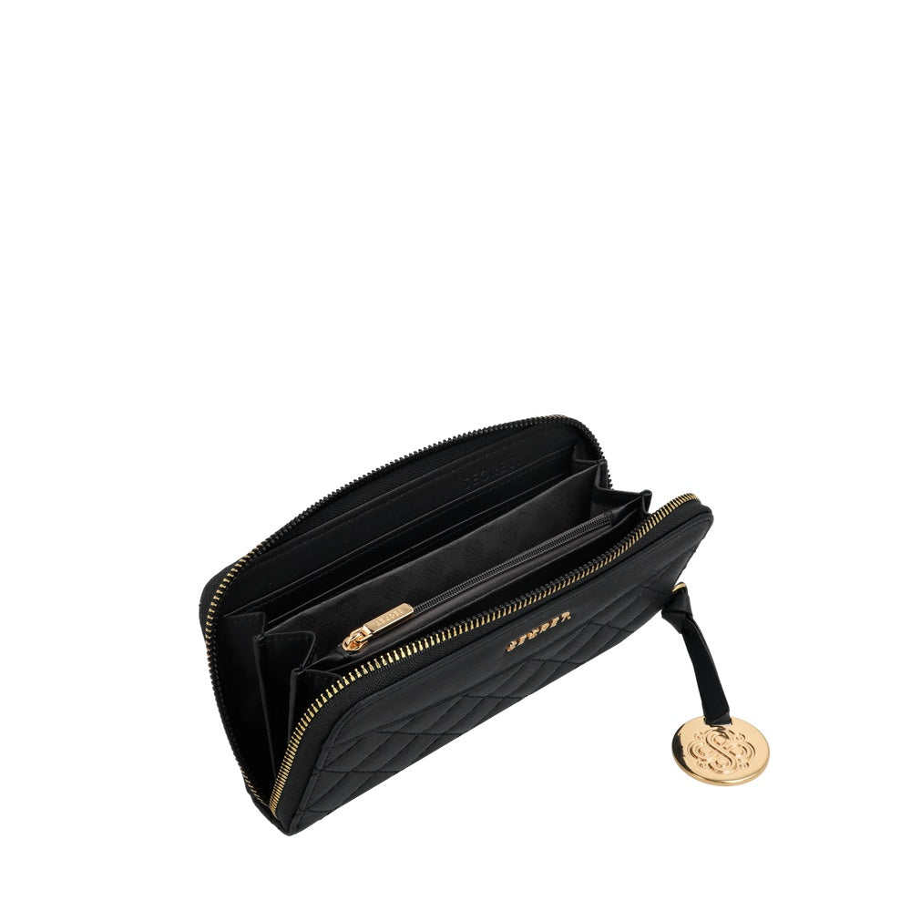 BILLETERA MURCIA FW25 NEGRO XL