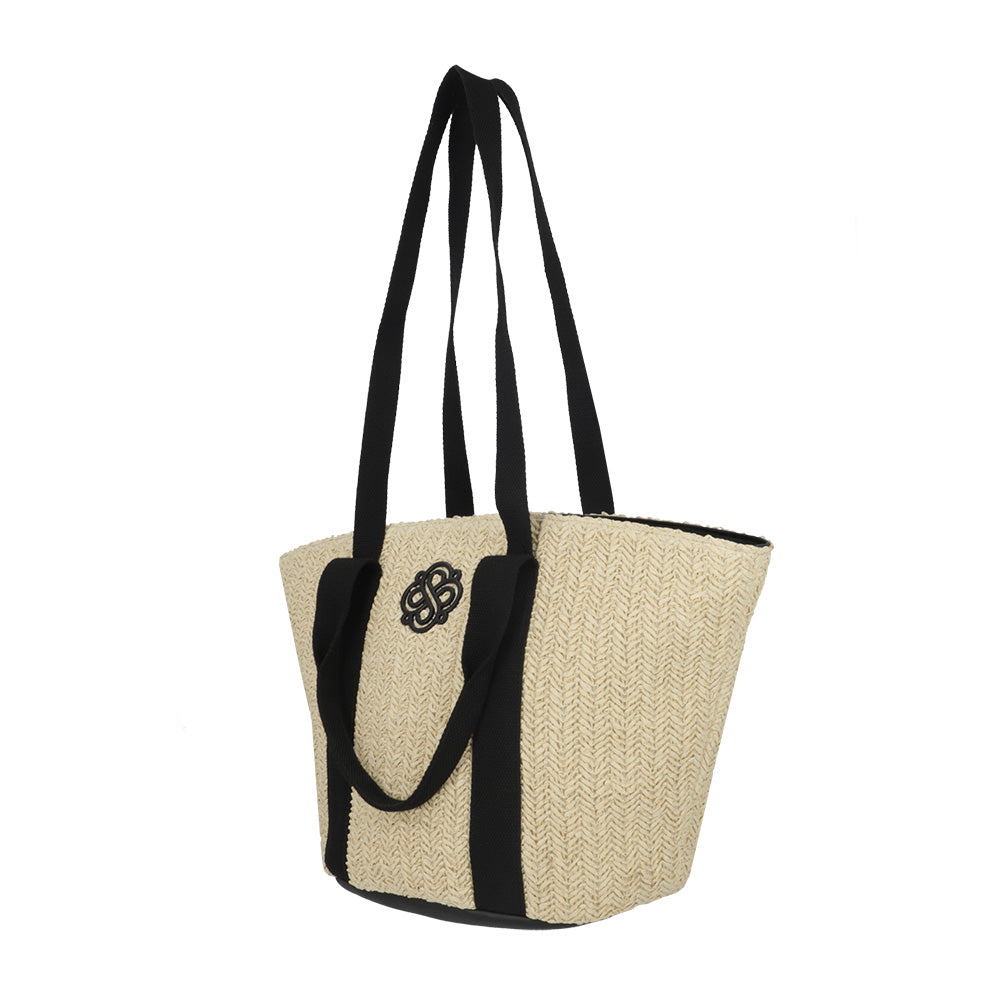 Tote bag + visera Habana negra