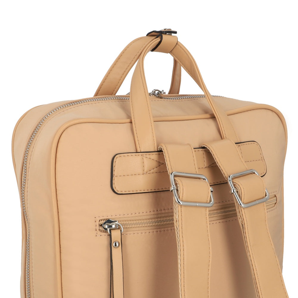 MOCHILA PARA NOTEBOOK PIPA SC6 TOSTADO XL