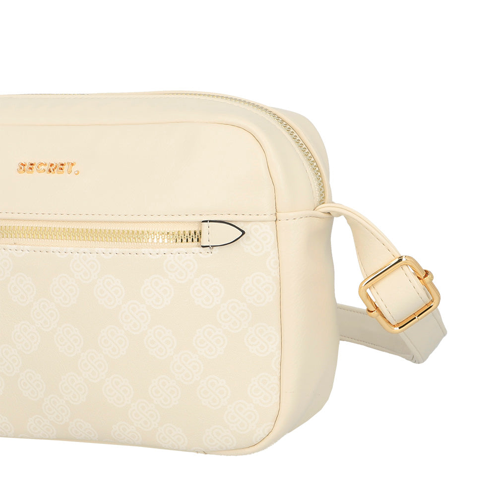 BANDOLERA TOULOUSE FW25 BEIGE S