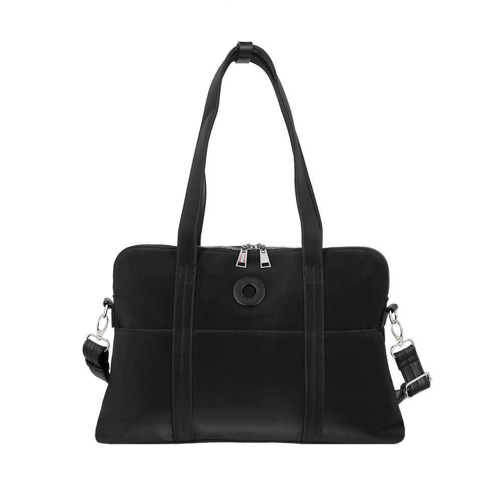 CARTERA PARA NOTEBOOK BURGOS FW25 NEGRO L