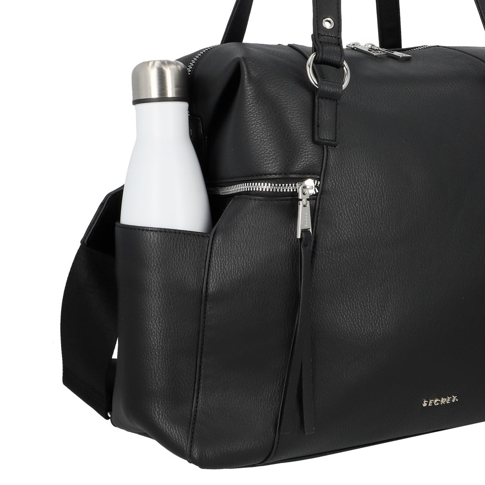 BOLSO DE VIAJE PALME SC6 NEGRO L