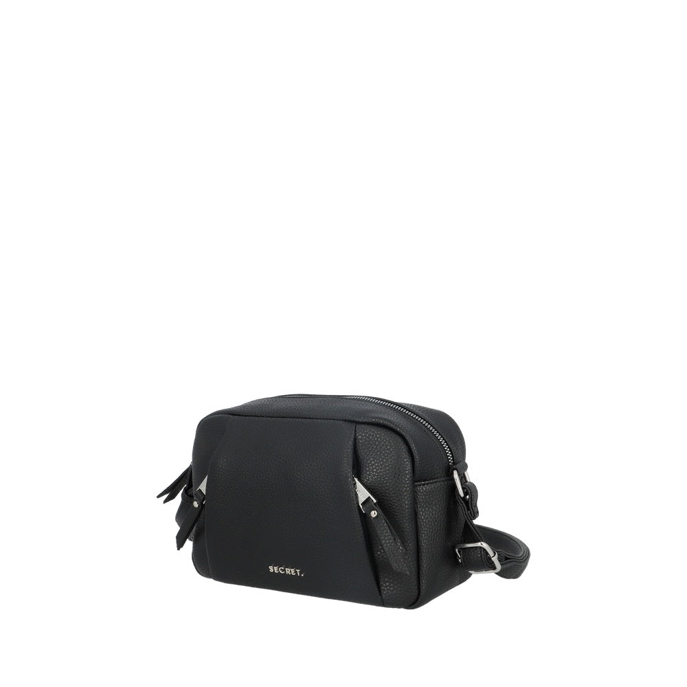 BANDOLERA ZARAGOZA FW25 NEGRO S