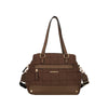 CARTERA DE HOMBRO ASPEN FW25 CAFÉ L