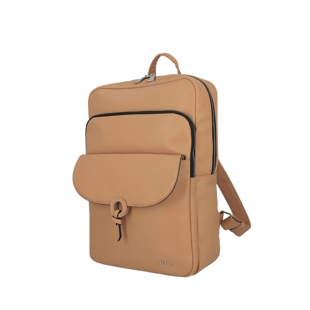 MOCHILA PARA NOTEBOOK SEVILLA FW25 TOSTADO XL