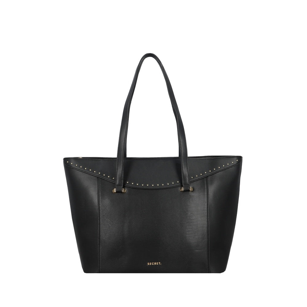 TOTE PROVENZA FW25 NEGRO L