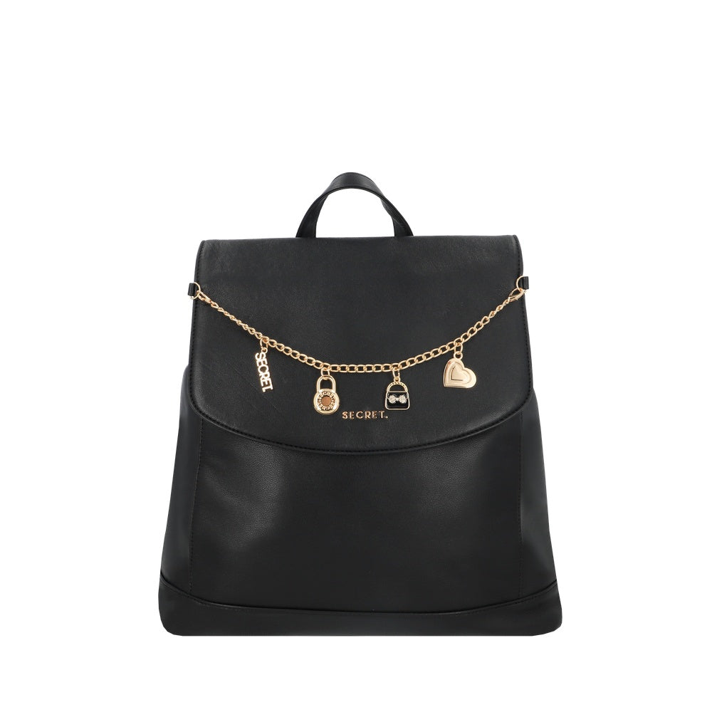 MOCHILA JANEIRO SC6 NEGRO M