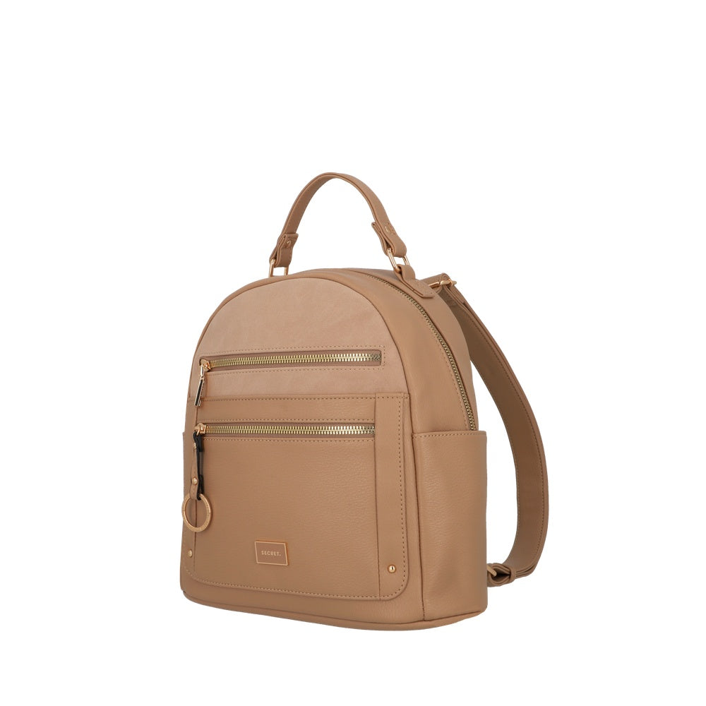 MOCHILA LOURDES FW25 TOSTADO M