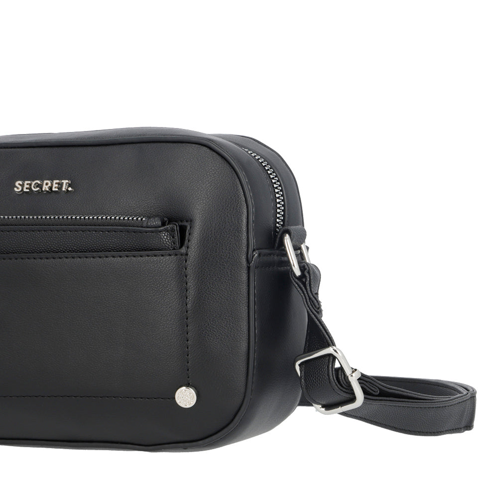 CROSS BAG S GRECIA SS25 NEGRO