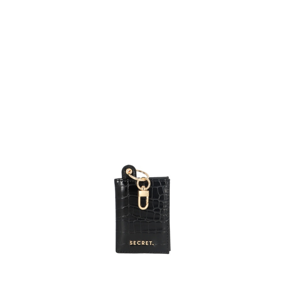 BILLETERA BUCAREST FW25 NEGRO XS