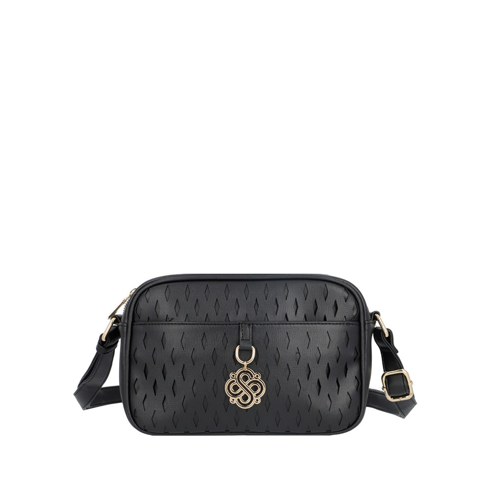 Bandolera Zagora negra pequeña
