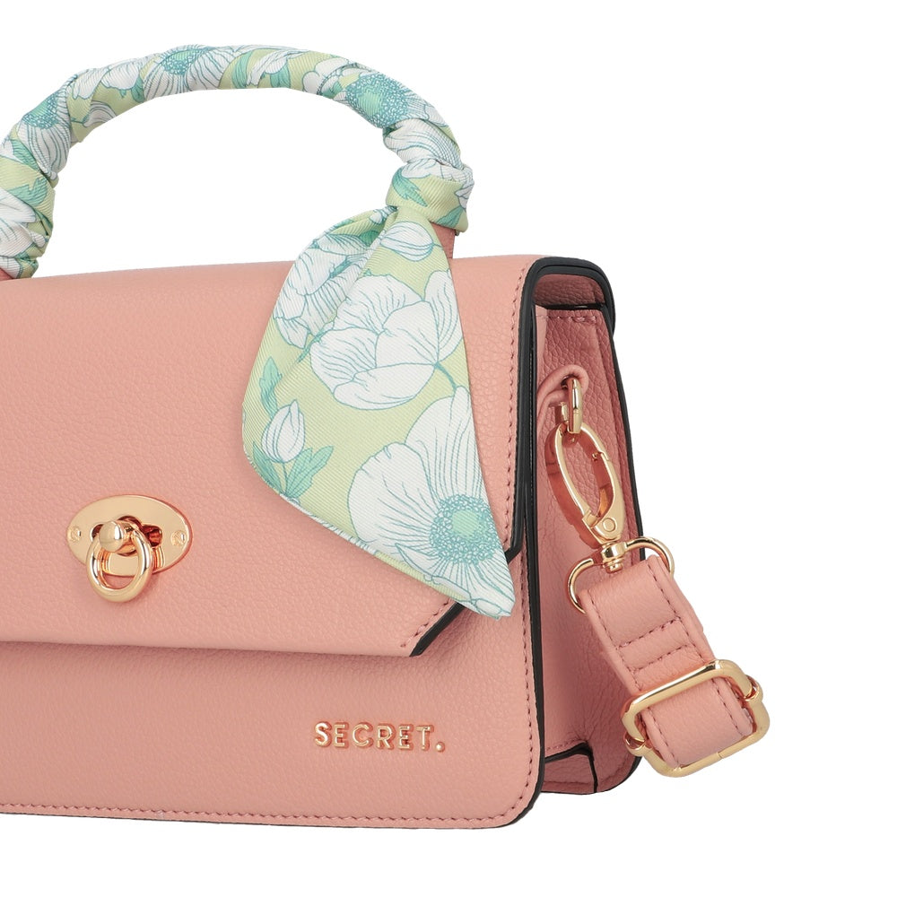 BANDOLERA MOTHER FW25 ROSADO S