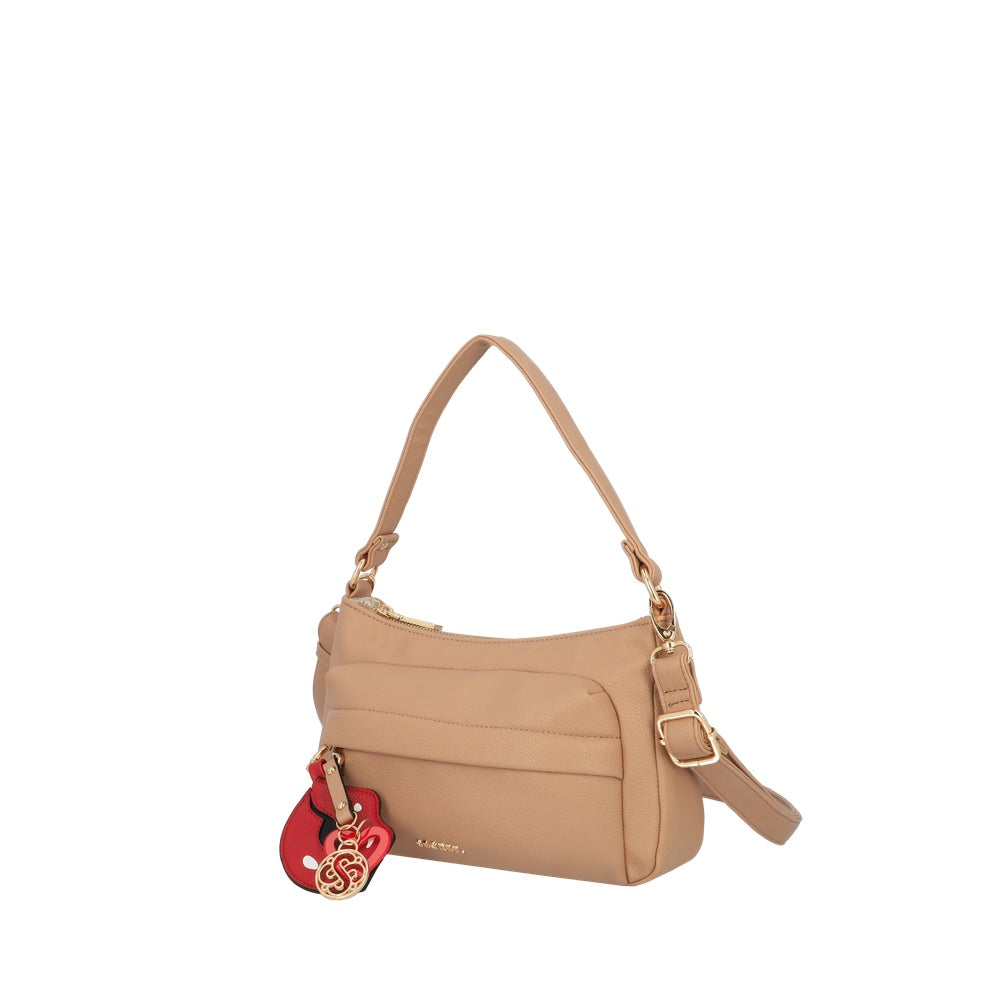 BANDOLERA TERUEL FW25 TOSTADO S