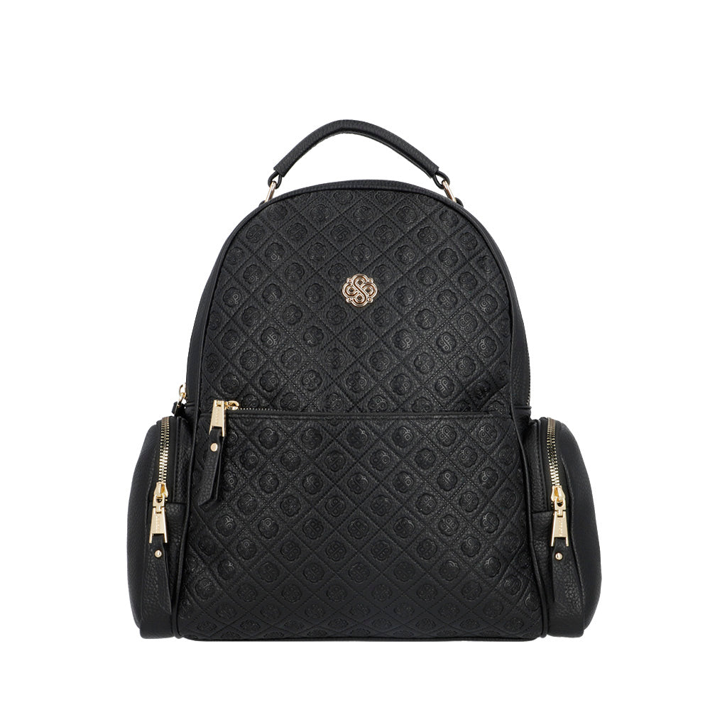 BACKPACK L TORINO SS25 NEGRO