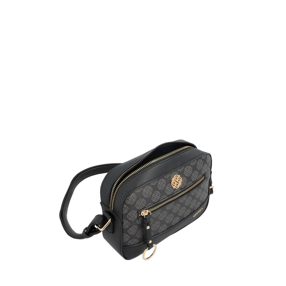 BANDOLERA AVIGNON FW25 NEGRO S