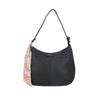 Cartera de hombro Montreal negra