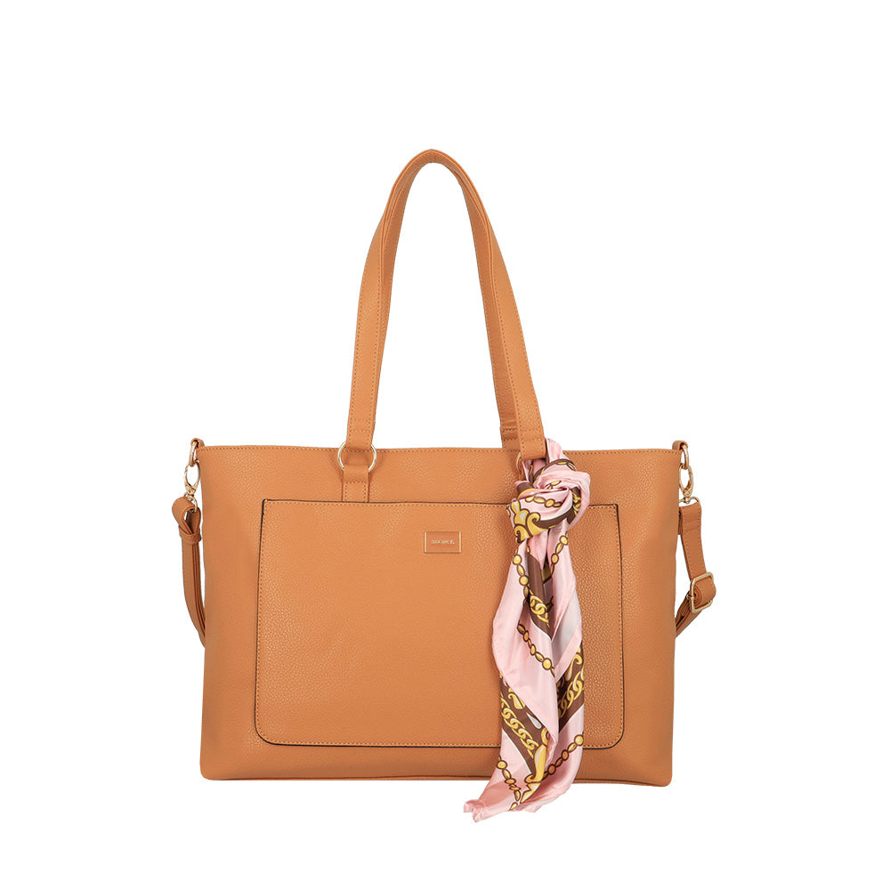 TOTE RIGA FW25 TOSTADO L