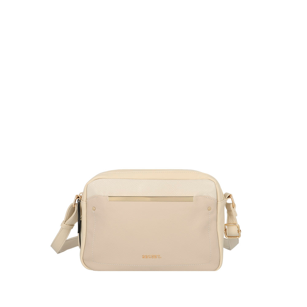 BANDOLERA PADUA FW25 BEIGE S