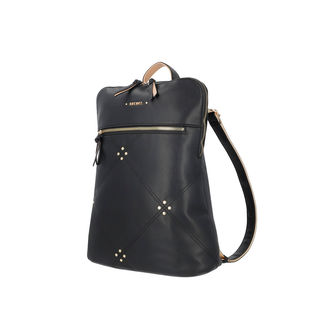 BACKPACK XL PORTALAPTOP POLONIA SS25 NEGRO