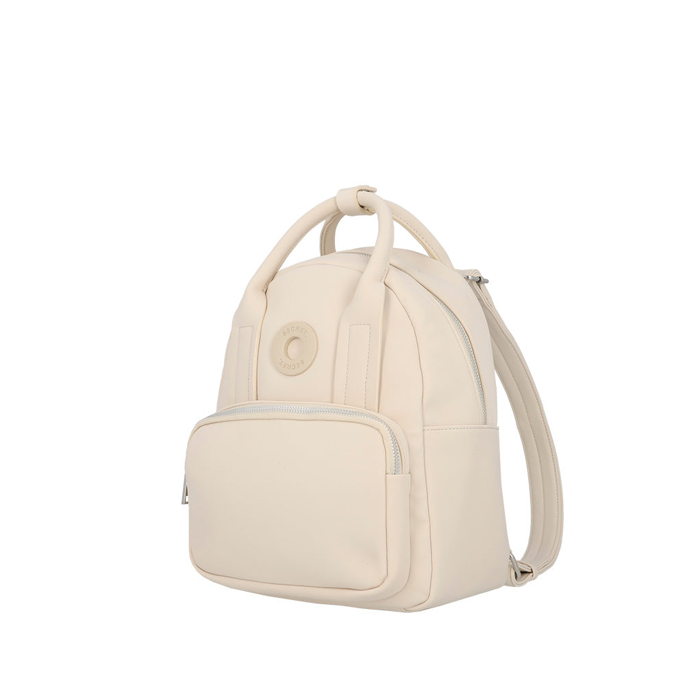 MOCHILA BURGOS FW25 BEIGE M