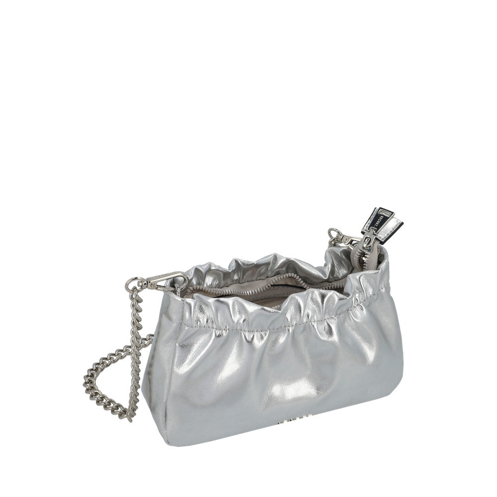 CARTERA DE FIESTA FETE SC6 PLATEADO/METAL S