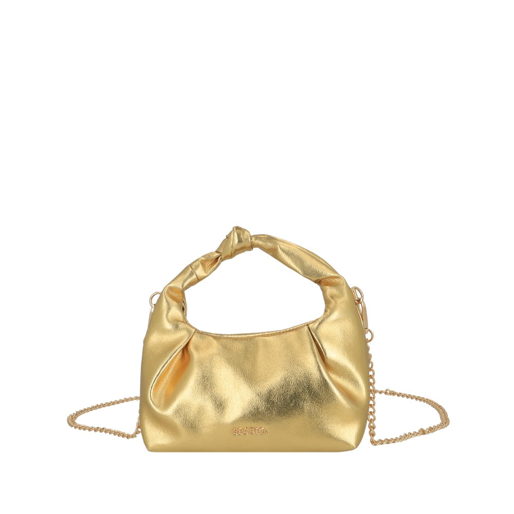 CARTERA DE FIESTA FETE SC6 DORADO S