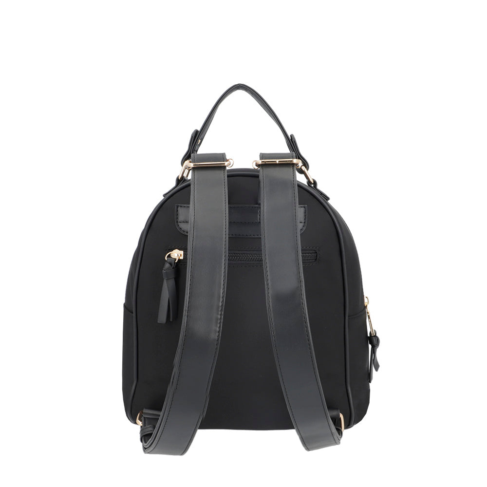 BACKPACK M LOURDES SS25 NEGRO