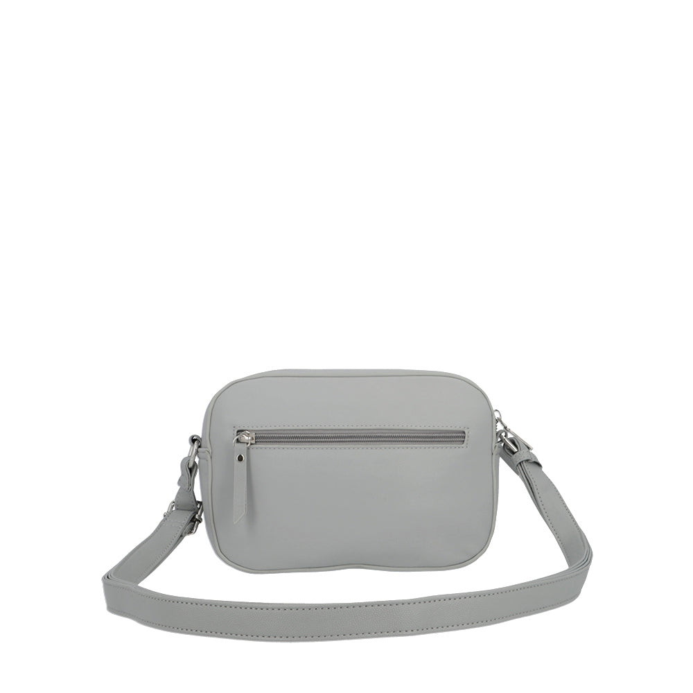 CROSS BAG S GRECIA SS25 GRIS