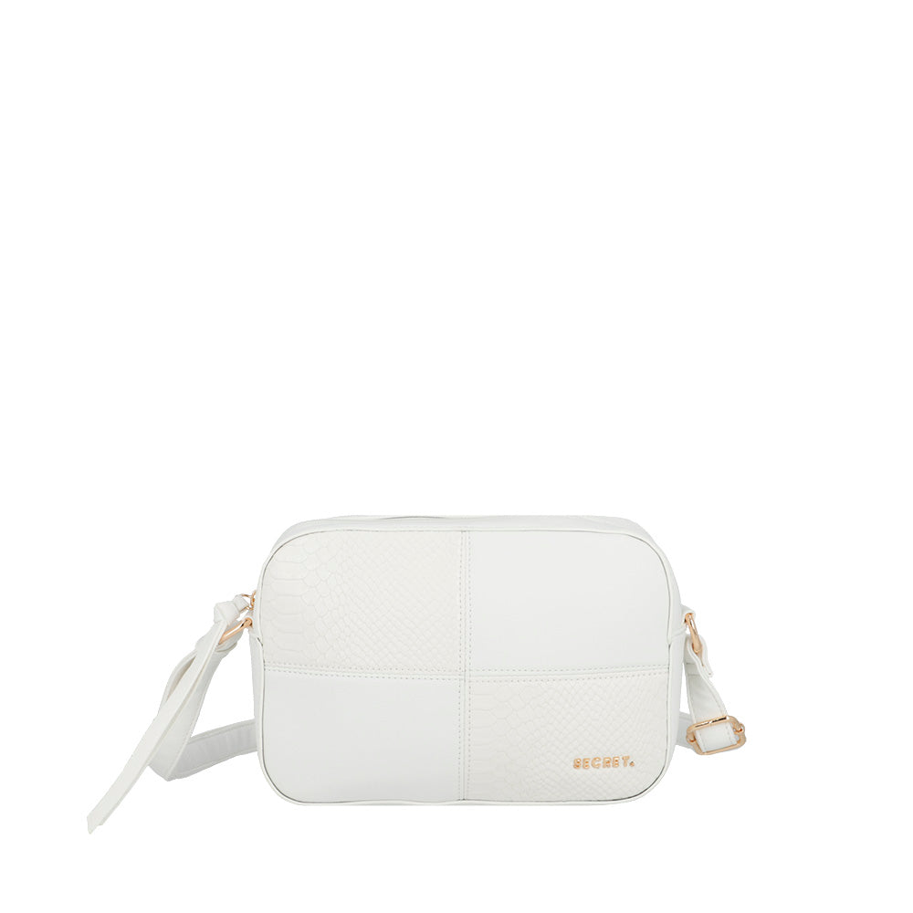 BANDOLERA HUNGRIA SS25 BLANCO S