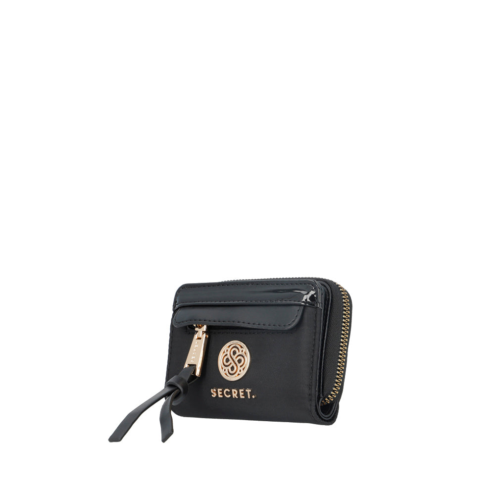 WALLET S 200 LOURDES SS25 NEGRO