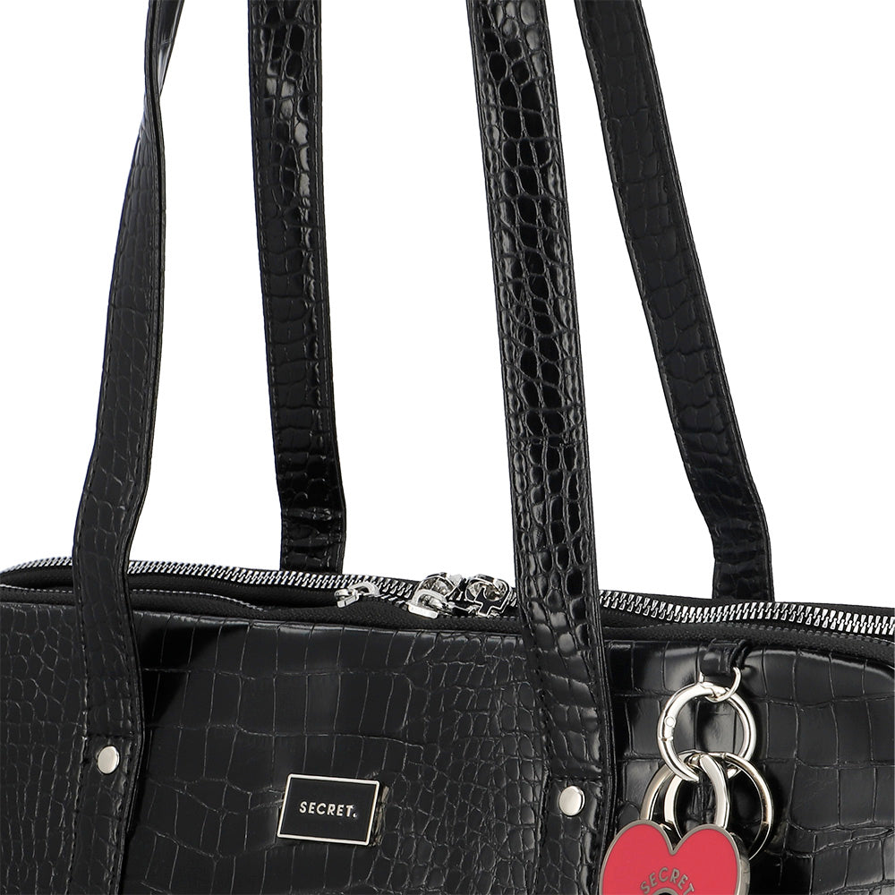 CARTERA PARA NOTEBOOK LOVE FW25 NEGRO L 