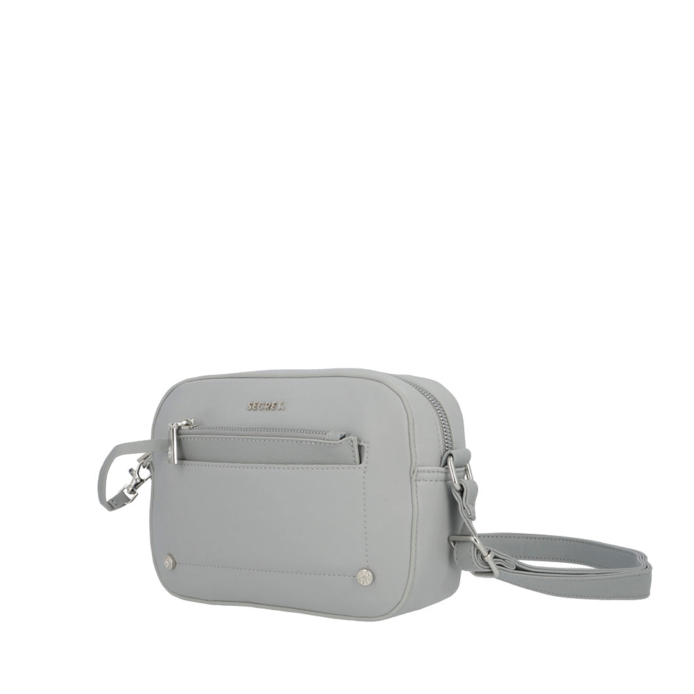 CROSS BAG S GRECIA SS25 GRIS