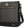 BANDOLERA AVIGNON FW25 NEGRO M