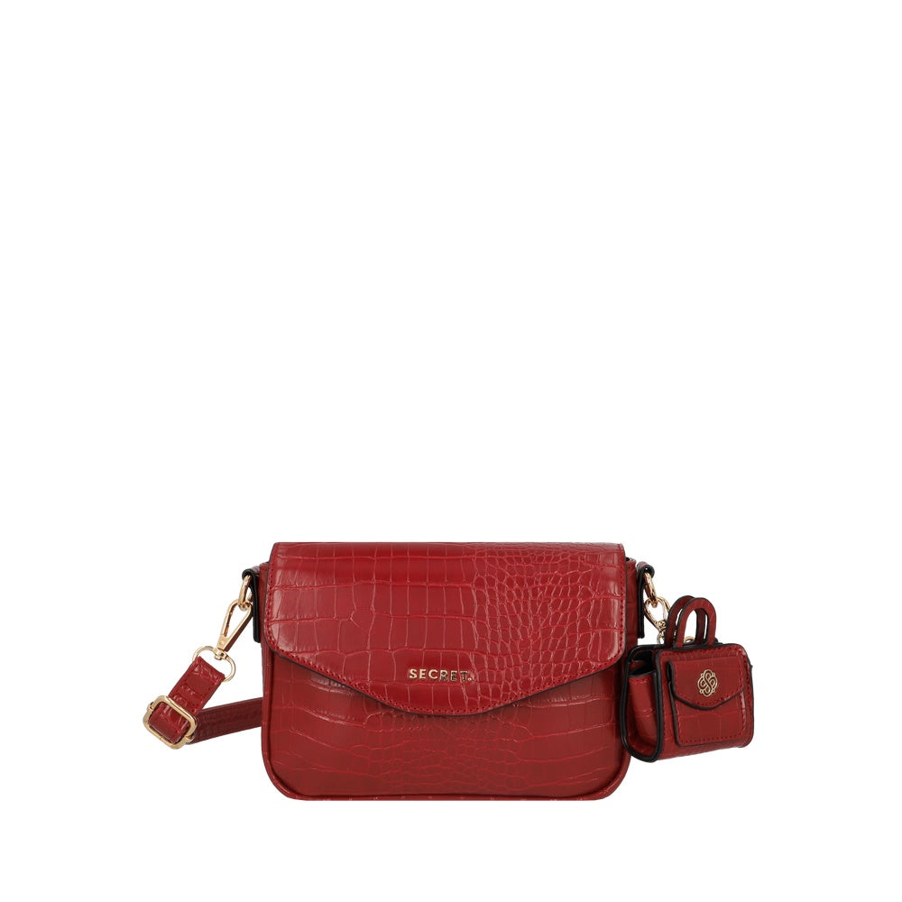 BANDOLERA BUCAREST FW25 BURDEO S